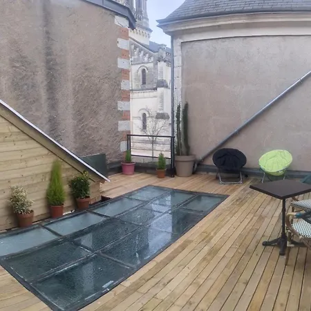 Appartement Loft Charmeur 500 M Gare