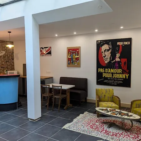 Loft Charmeur 500 M Gare Appartement