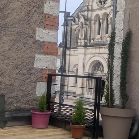 Loft Charmeur 500 M Gare *