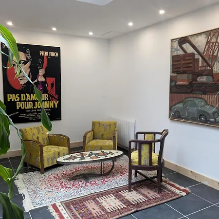 Appartement Loft Charmeur 500 M Gare