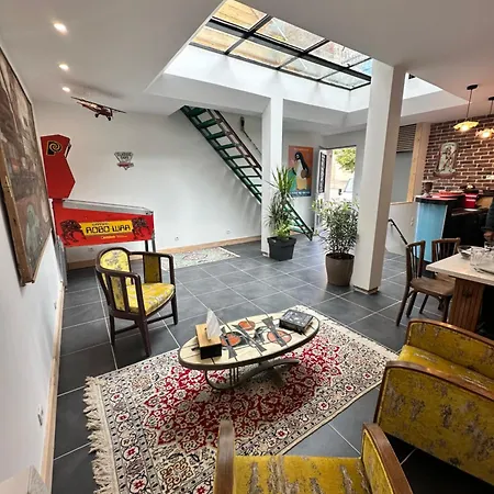 Daire Loft Charmeur 500 M Gare Tours