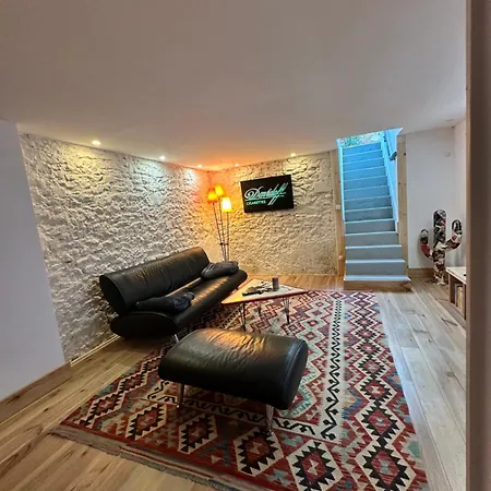 Daire Loft Charmeur 500 M Gare *