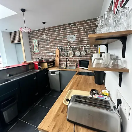 Loft Charmeur 500 M Gare * Tours