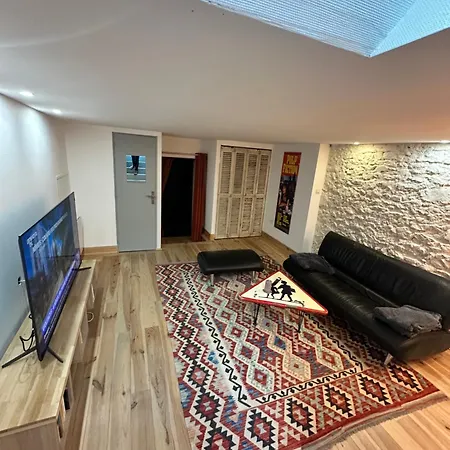 Daire Loft Charmeur 500 M Gare Tours