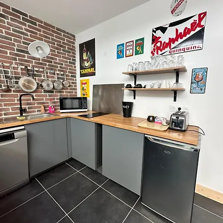 Loft Charmeur 500 M Gare *