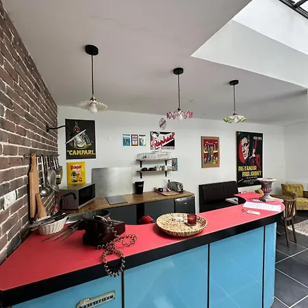 Daire Loft Charmeur 500 M Gare *