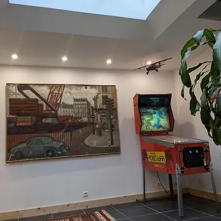 別荘 Le Loft - Hypercentre De トゥール
