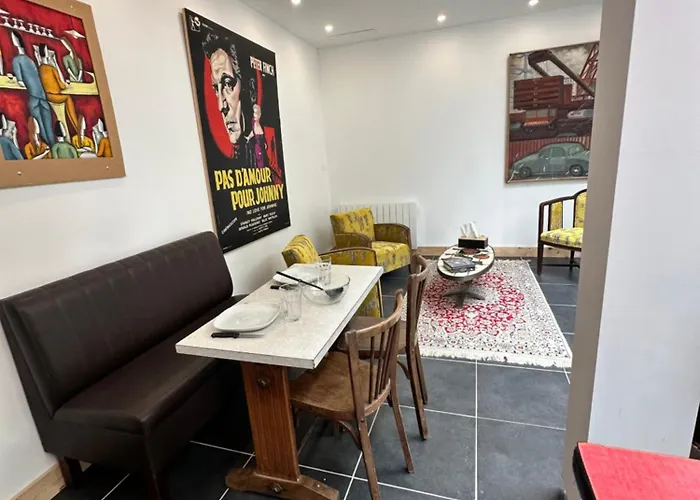 Loft Charmeur 500 M Gare Apartment *