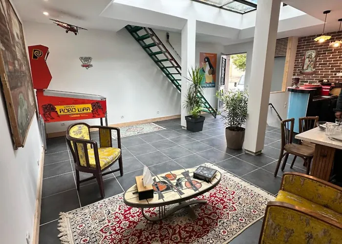 Apartment Loft Charmeur 500 M Gare Tours