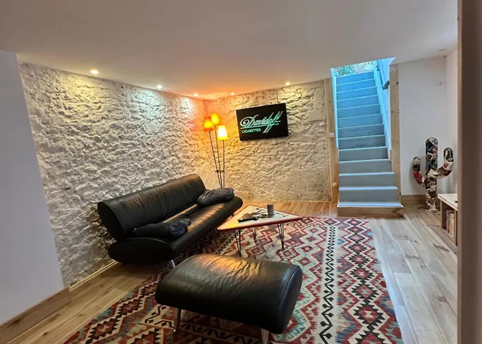 Apartment Loft Charmeur 500 M Gare *