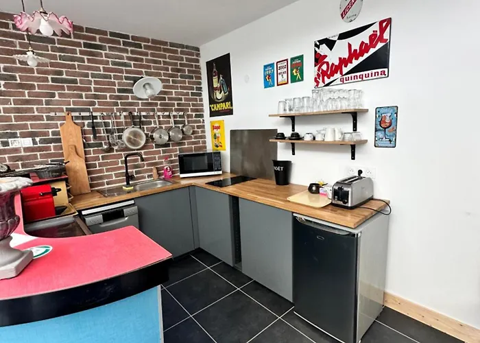 Apartment Loft Charmeur 500 M Gare Tours