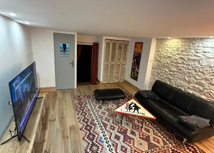 Apartment Loft Charmeur 500 M Gare Tours