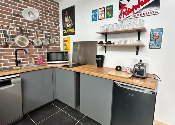 Le Loft - Hypercentre De *